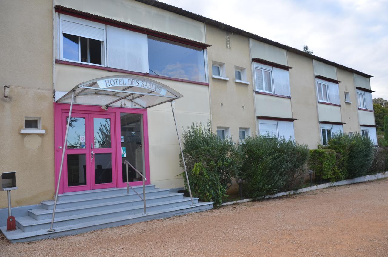 Hotel Des Sables Saint-Georges-de-Reneins Exterior foto